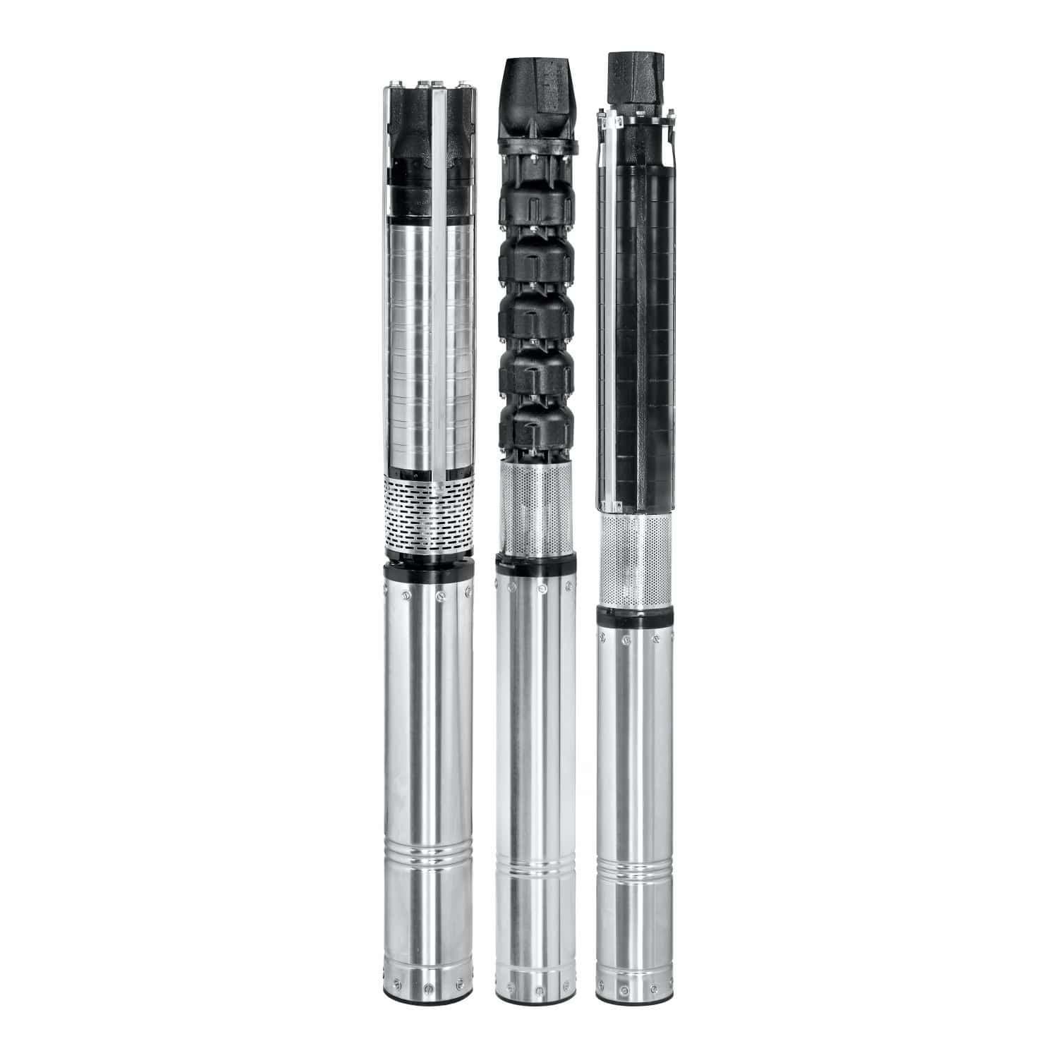 Borewell Oilfilled Submersible Pump - 6"