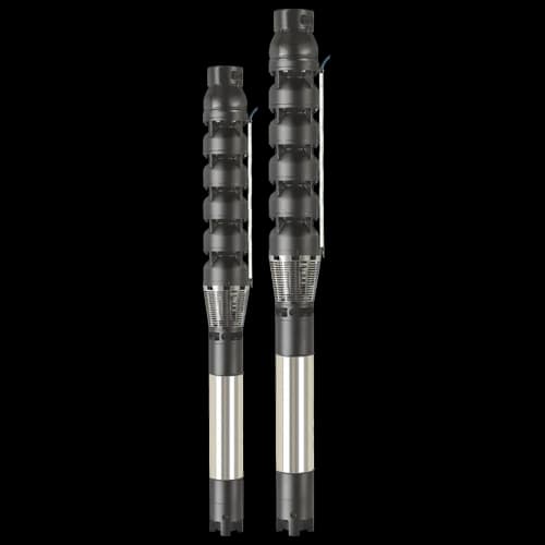 Borewell Waterfilled Submersible Pump - 7"